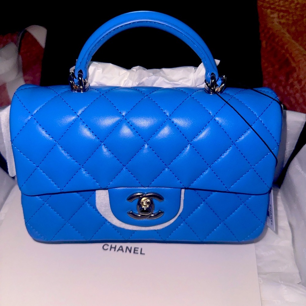 Chanel Mini Rectangular Top Handle